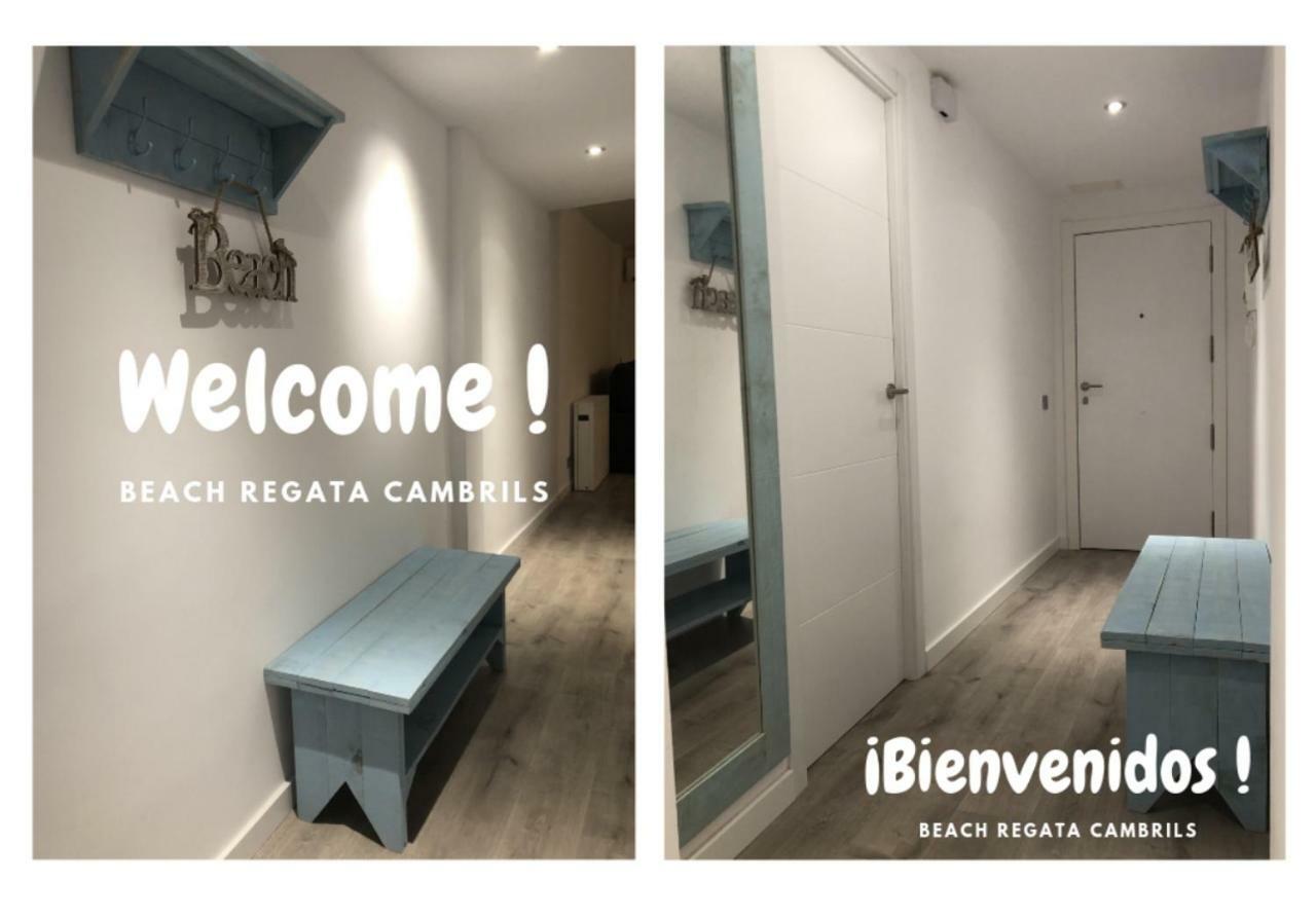 Cambrils Regata Apartamento Junto El Mar Dış mekan fotoğraf