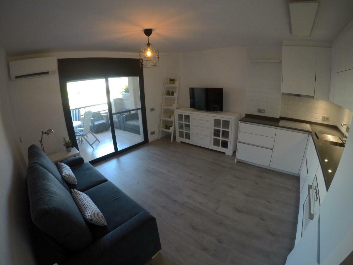 Cambrils Regata Apartamento Junto El Mar Dış mekan fotoğraf